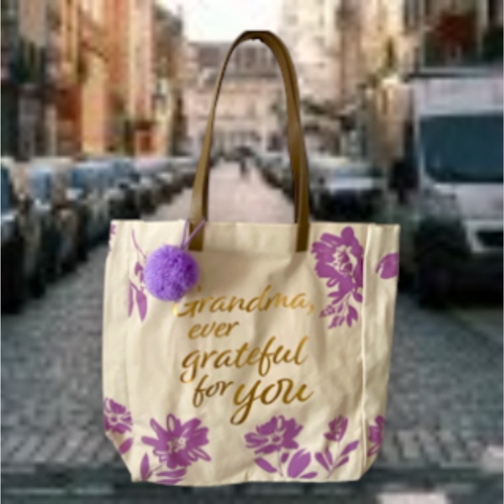 TOTE, for Grandma, Roomy, Foldable, NWT